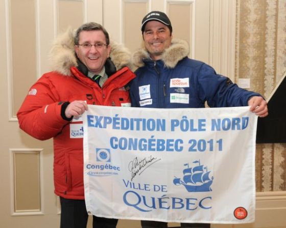 francois-guy thivierge pole nord