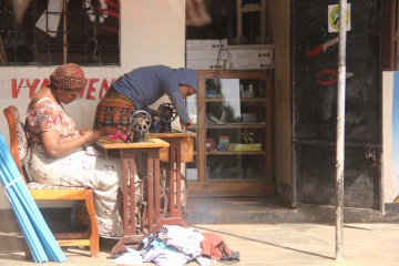 couturière africaine